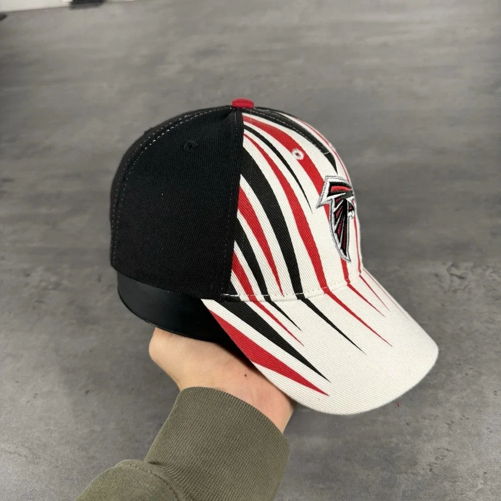 Atlanta Falcons Hat New Era Cap Youth Kids '47 Brand Laser Spike Shadow Logo‎